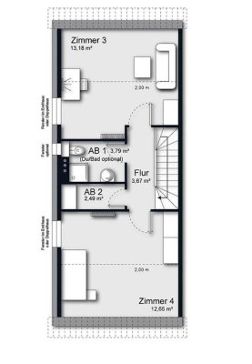 Exklusives 5-Raum-Reihenhaus mit gehobener Innenausstattung in Stuttgart Birkach