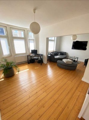 Stilvolle Altbauwohnung mit modernem Wohnkomfort in Bielefeld-Mitte
