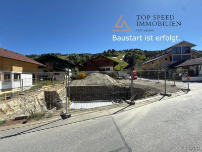 Touristisches 140 m² Maisonette Penthouse: Sonnenterrasse &amp; Pistenzugang am Hauser Kaibling!