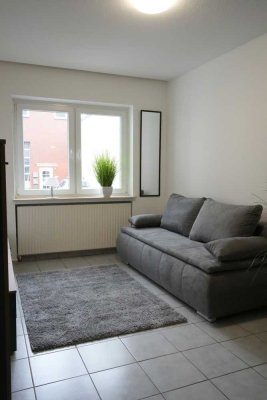 * WOLTMERSHAUSEN│Möblierte 1- Zi. Whg. in zentraler Lage