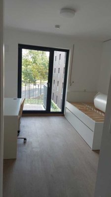 Möbliertes Apartment mit Balkon, ab SOFORT