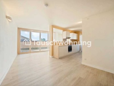 Tauschwohnung: Penthousewohnung mit riesiger Dachterrasse