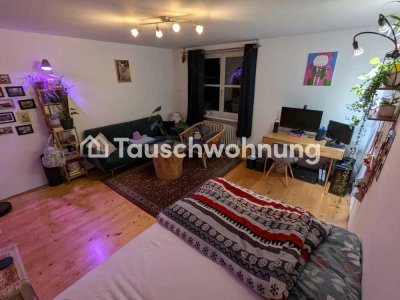 Tauschwohnung: Cute 1 Z. Wohnung gegen 1-2 Z. Wohnung :)