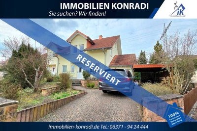 IK | Ramstein: Attraktives Renditeobjekt mit Garage und Terrasse in bester Lage