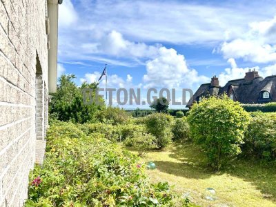 Meer in Sicht: Schöne 3-Zimmerwohnung mit Garten und fußläufig zum Strand gelegen!