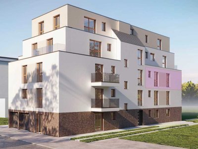 MODERNE 2-ZIMMER-WOHNUNG IM NEUBAU MIT EBK | ERSTBEZUG | BERGEN-ENKHEIM