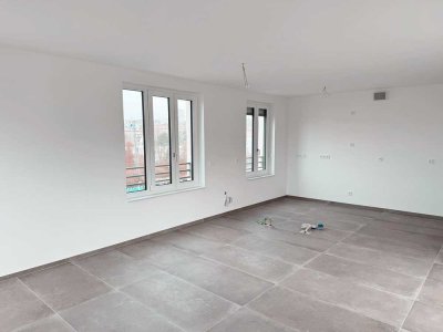 Erstbezug! Moderne Wohnung mit Balkon und 2 Stellplätzen