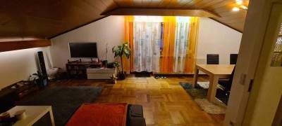 Schöne 2,5 Zimmer DG-Wohnung in Leingarten