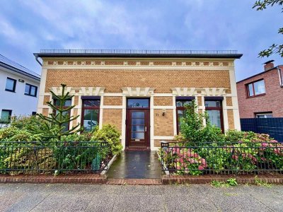 Hinter Jugendstilfassade / individuelle EG-Etage mit eigenem Garten / ca. 95 qm WF / ruhige Nebenstr