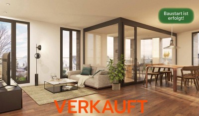Erstbezug: 3-Zimmer-Neubauwohnung in Dornbirn