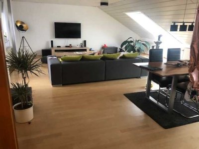 5-Zimmer-Penthouse-Wohnung mit Dachterrasse und Einbauküche in Speyer