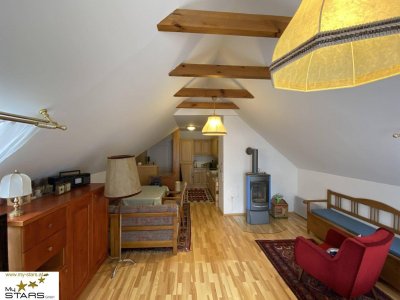 Neuer Preis! - Loftwohnung in historischer Villa mit Garten - Ruhe &amp; Lebensqualität im Ausseerland