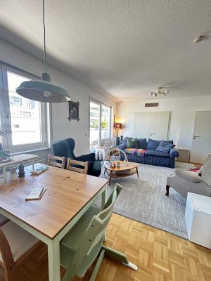 Wohnen über den Dächern
4-Zimmer-Oase mit
Dachterrasse in Stuttgarter Bestlage