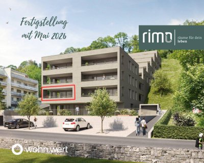 Wohnanlage "Hillside" - Traumhafte 3-Zimmerwohnung mit großzügiger Terrasse - Top 02