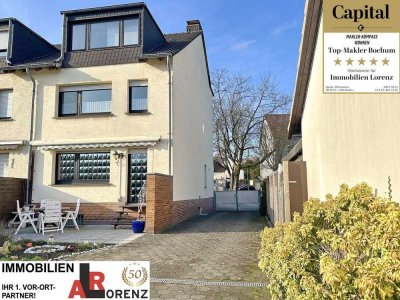 LORENZ-Angebot in Linden: 1-Fam.-REH mit 2 Einlieger. Rd. 190 m² Wfl. - Eigennutzung + Kapitalanlage