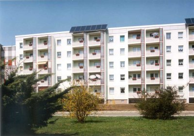 Mit ebenerdiger Dusche