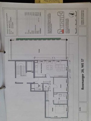 Stilvolle 3-Raum-Terrassenwohnung mit gehobener Innenausstattung mit EBK in Wildau