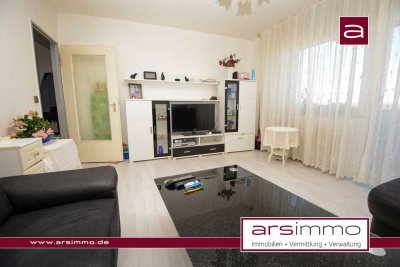 Weitblick inklusive: Kompakte 2-Zimmer-Wohnung mit Balkon und Aufzug in Kerpen bei Köln