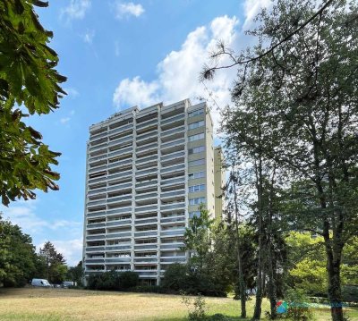 Barrierefreie 3-Zimmerwohnung mit Loggia und herrlicher Aussicht