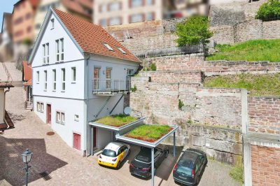 Charmantes Einfamilienhaus mit historischem Flair und modernem Wohnkomfort in Altensteig