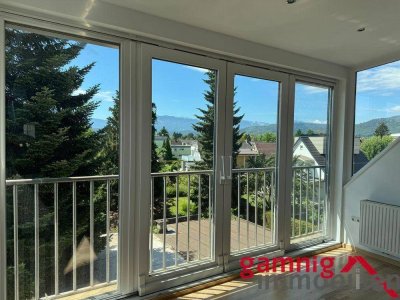 Eine besondere Dreizimmerwohnung mit Galeriecharakter und Gartennutzung zentral in Waidmannsdorf