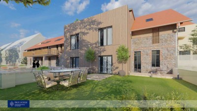 Rittergut Kanena - 5-R-Mais. Whg. mit Terasse & eigenem Garten