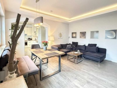 * Wohnen mit Stil und Ruhe - Moderne 2,5-Zimmer-Wohnung mit großzügiger Sonnenterrasse in Monsheim *