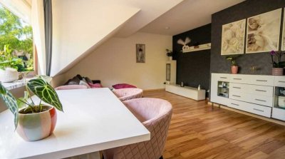 Klassisch, gepflegt, angebunden. 3-Zimmer-Wohnung direkt an der U-Bahn Hagendeel.