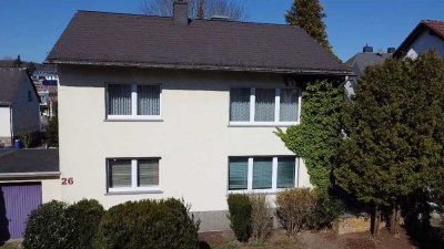 Zweifamilienhaus mit 160m² Wohnfläche und großem Garten