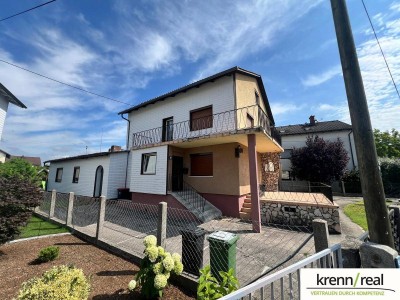 Ebenerdiger Bungalow mit Sauna, kleinem Garten &amp; eigenem Zugang