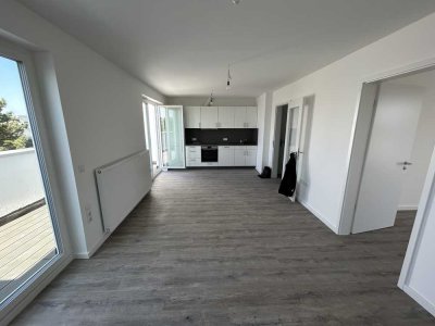 Smarter Wohnen ! Exklusive 2-Zimmer Dachgeschosswohnung