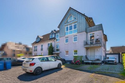 Gepflegte 2-Zimmer-Maisonettewohnung in Leverkusen mit Balkon, ruhiger Grünlage & guter Anbindung