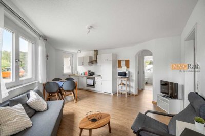 IMMORath.de - Seniorengerechte Wohnung im Erdgeschoss mit Terrasse