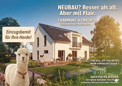 Ein Zuhause gibt Sicherheit. Eigentum gibt Zukunft Freistehendes Einfamilienhaus inkl. Keller - NEU