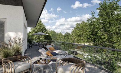 Helle 2-Zimmer-Wohnungen mit bester Ausstattung in Langweid