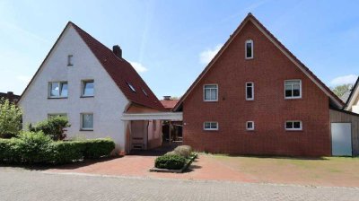 Zwei Zweifamilienhäuser in Top Lage von Bad Zwischenahn