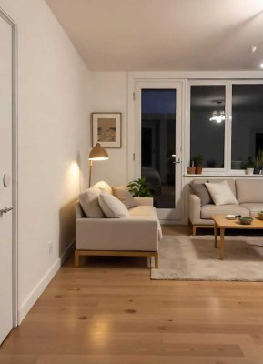 Schöne, sanierte Etagenwohnung in zentraler Lage von MG