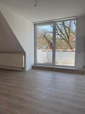 Dobbenviertel - sanierte Single-Wohnung mit Balkon