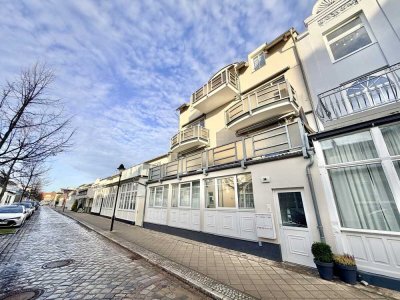 Strandnahe 3-Zimmer-Eigentumswohnung  im Ostseebad Warnemünde