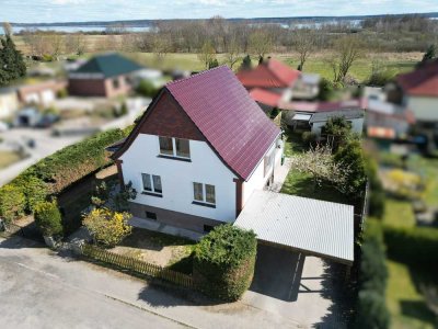 Einfamilienhaus in idyllischer Seenähe am Plauer See
