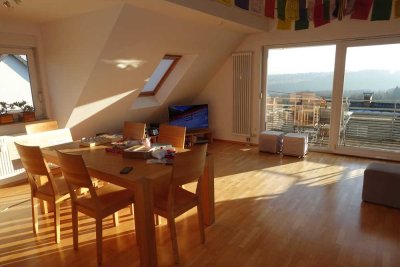 3-Zimmer Wohnung mit Balkon und Albblick in Tübingen