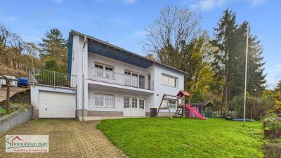 MERZIG-STADTNÄHE: EINFAMILIENHAUS MIT GROSSEM GRUNDSRÜCK