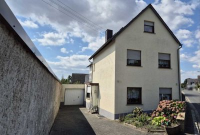 Gepflegtes Einfamilienwohnhaus mit Garten und Garage in Polch