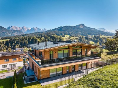 Traumhafte Wohnungen mit Bergpanorama
