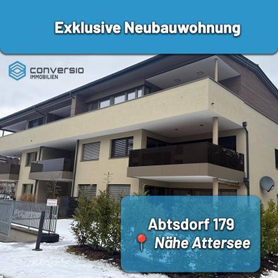 Exklusive Dachgeschosswohnung mit mehreren Außenflächen – Abtsdorf 179, Nähe Attersee