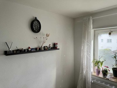 Exklusive 1,5-Raum-EG-Wohnung mit Balkon und Einbauküche in Offenburg