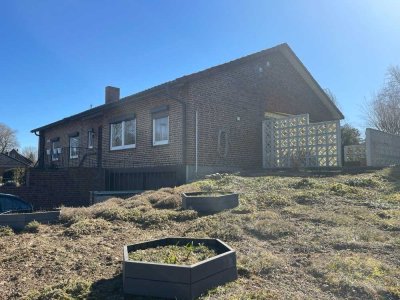 RESERVIERT *** Großer Bungalow mit Vollkeller im schönen Dahlenburg ***