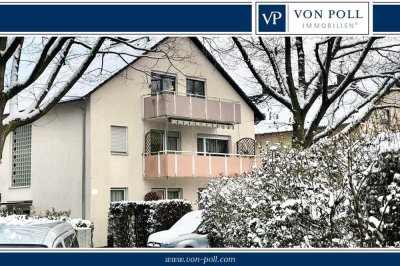 Renovierungsbedürftige 3-Zimmer-Dachgeschosswohnung in Waldrandlage Offenbach Bieber