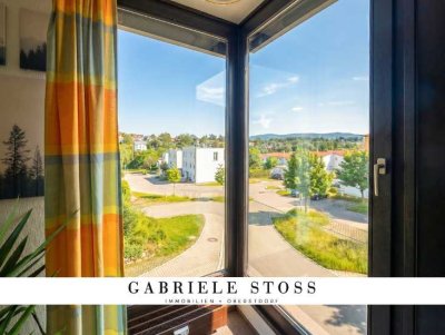 Haubensteigweg - Ihr Wohnglück! 5-Zi-Whg., Blk. incl. 1 TG-Stellpl. + 1 Außenstellpl., EBK, Aufzug!