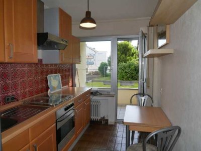 „Gemütliche 2-Zimmer-Wohnung mit Einbauküche und Balkon"